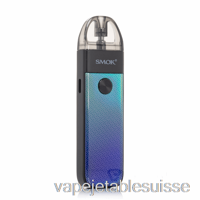Vape Suisse Smok Pozz Pro 25w Système De Pods Alliage Vert Bleu